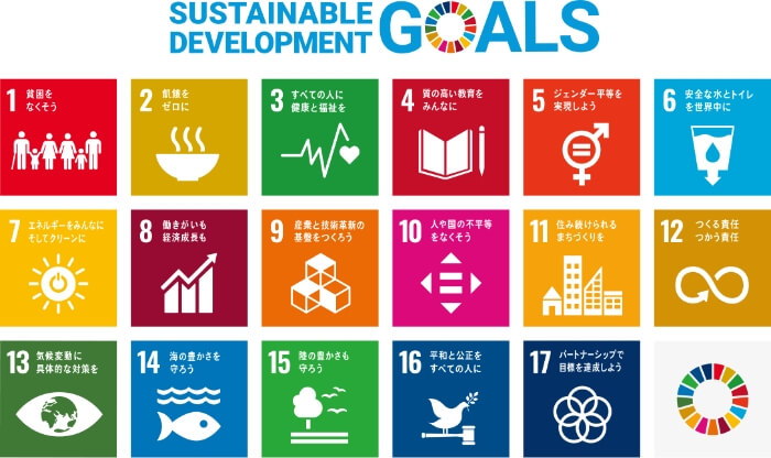 持続可能な開発目標(Sustainable Development Goals：SDGs）
